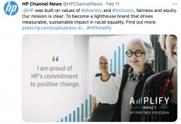 HP Channel Twitter