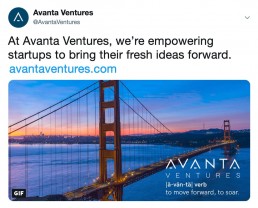 Avanta Ventures Twitter