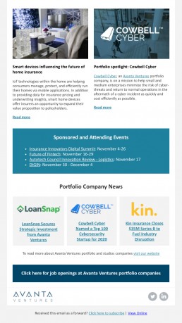 Avanta Ventures Newsletter - Bottom