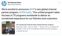 HP Channel Twitter