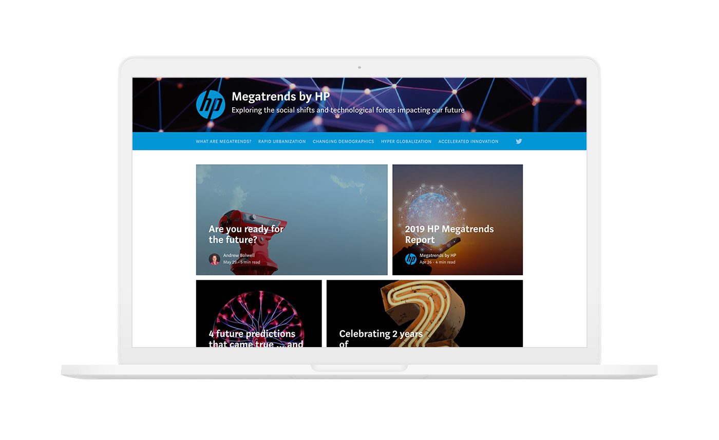 Online Trends Publication