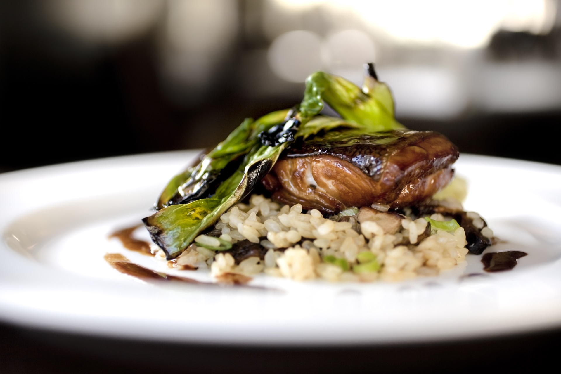 Marinated Black Cod
