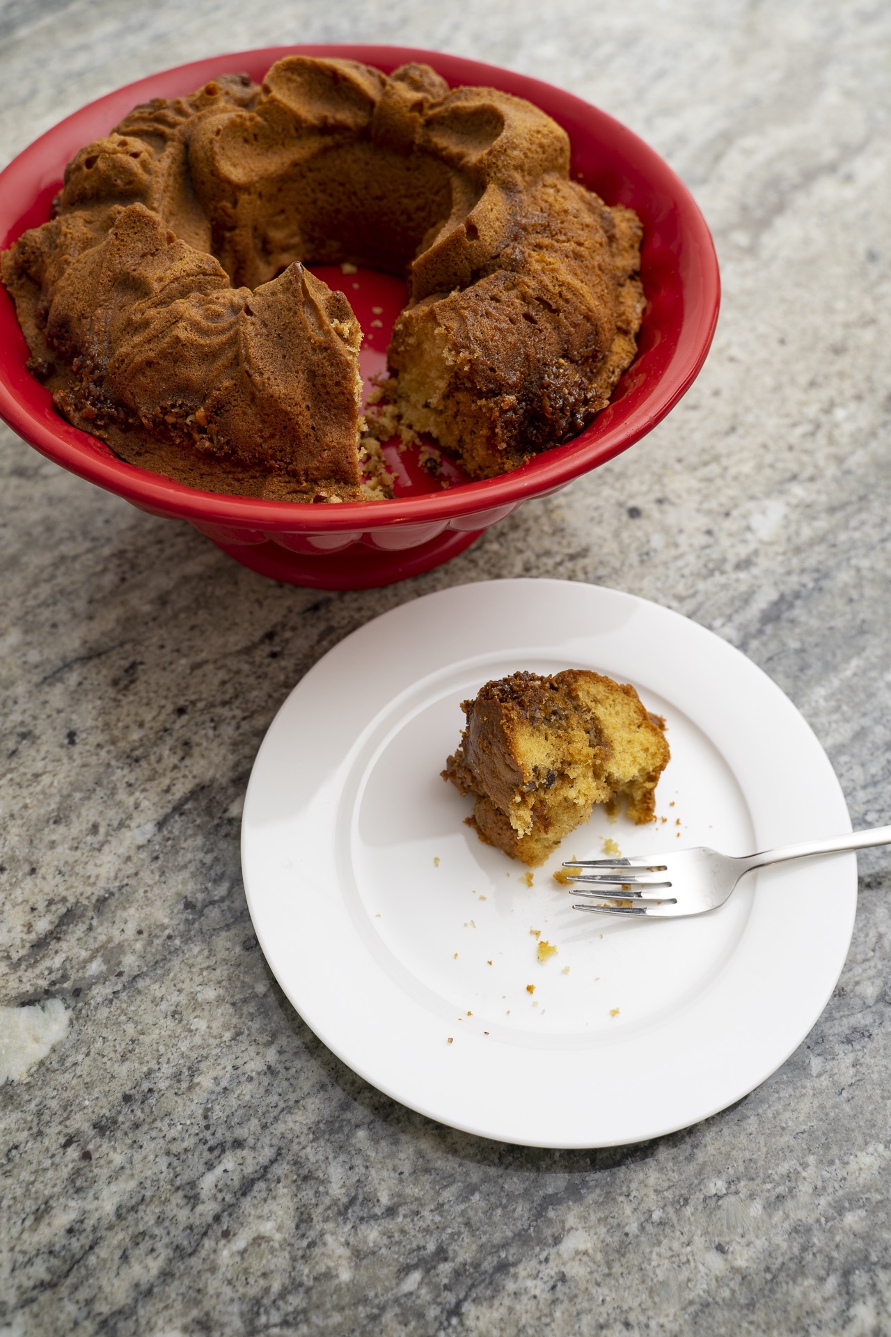 Loema Maxwell’s Sour Cream Coffee Cake