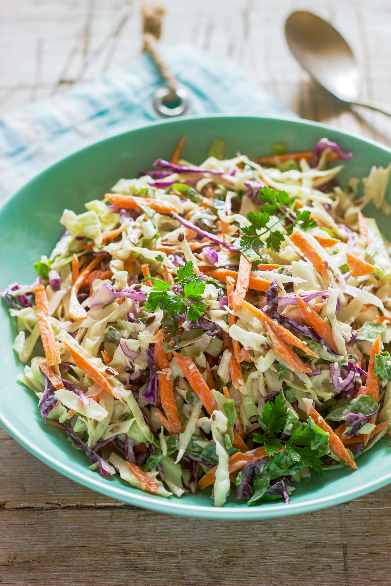 Old Fashioned Coleslaw