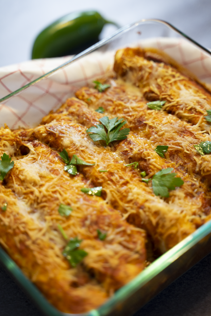 Crab Enchiladas - DoubleShot Creative