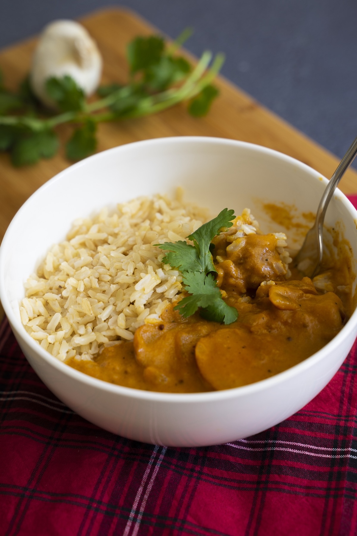 Thai-Inspired Curry