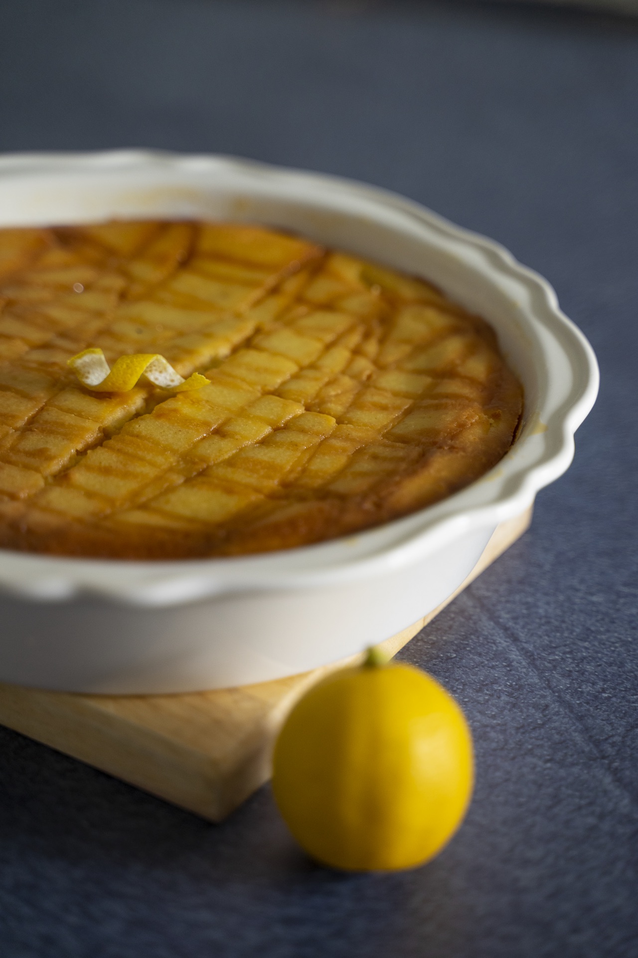 Pizza Dolce (Grandma’s Italian Cheesecake)