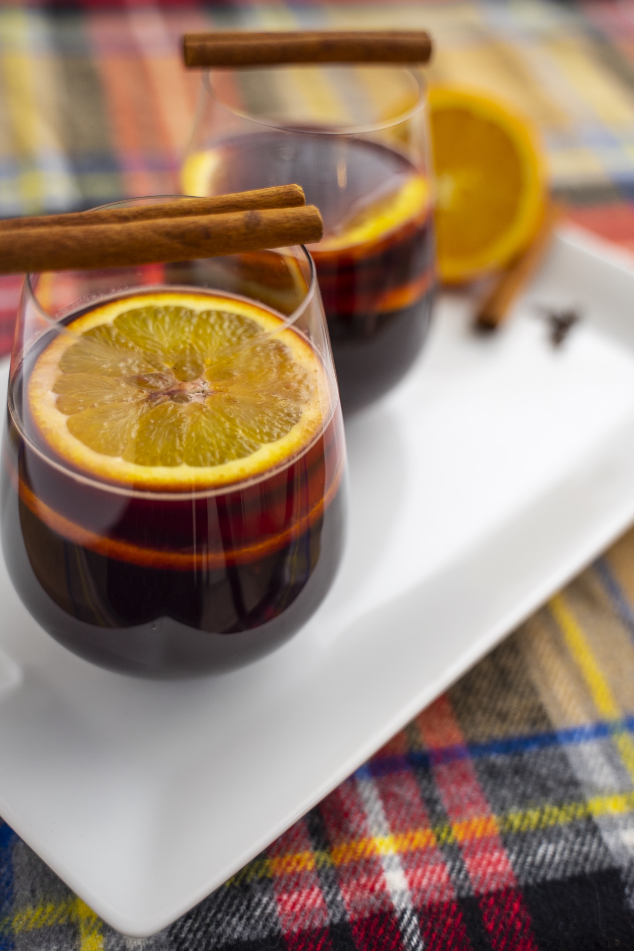 Festive Mulled Wine