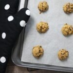 Tray of Peanut Butter Human Treats recipe from above