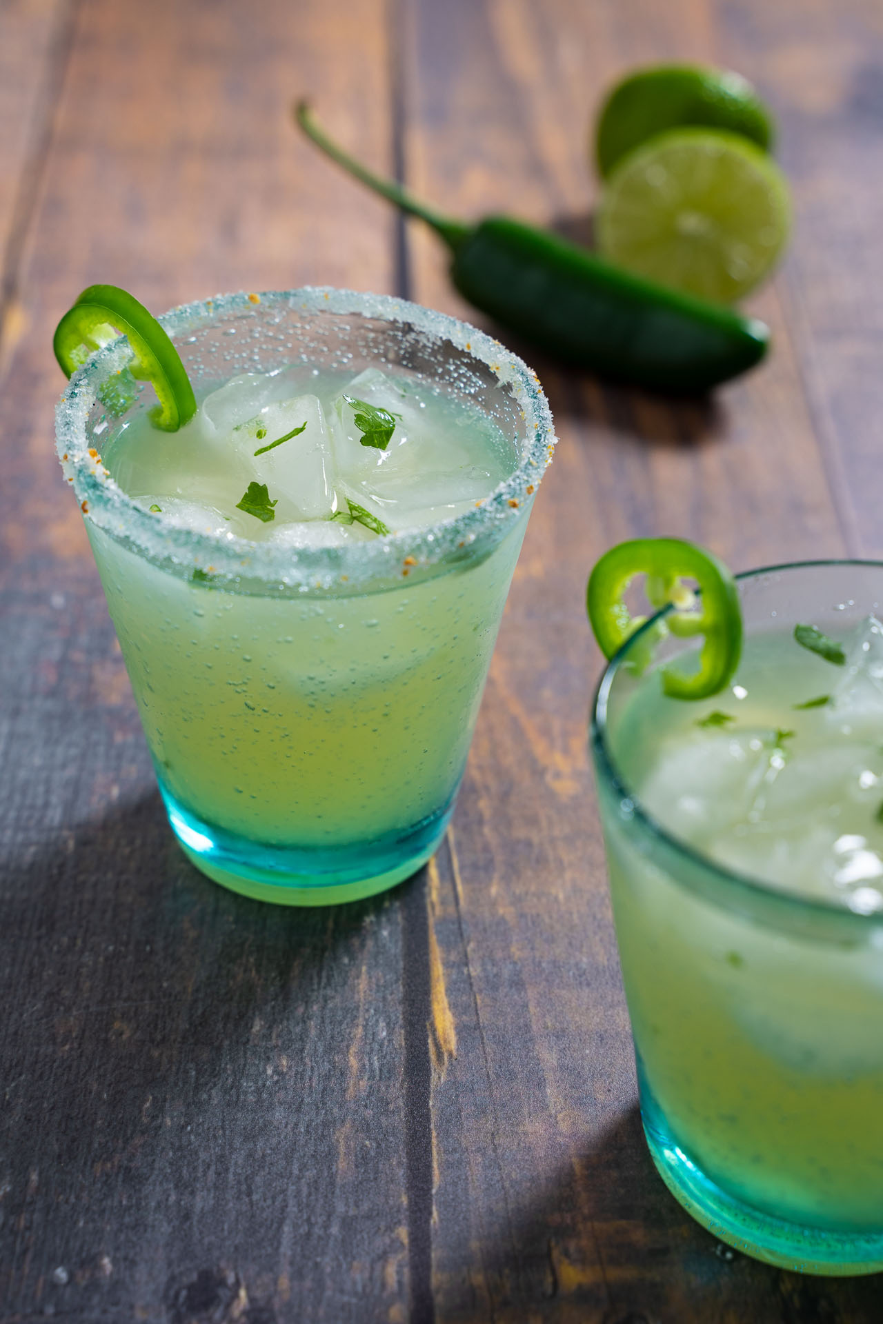 Cilantro Jalapeño Margarita