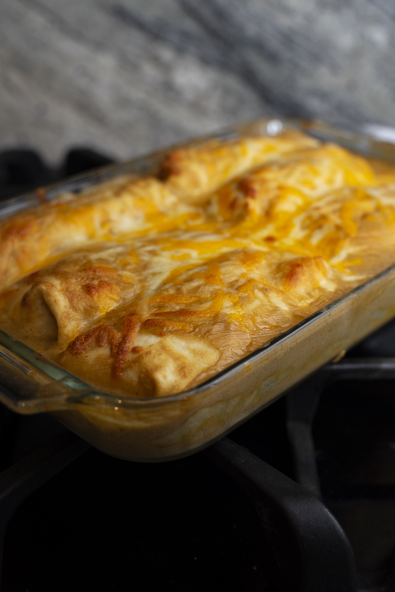Thanksgiving Leftover Turkey Enchiladas