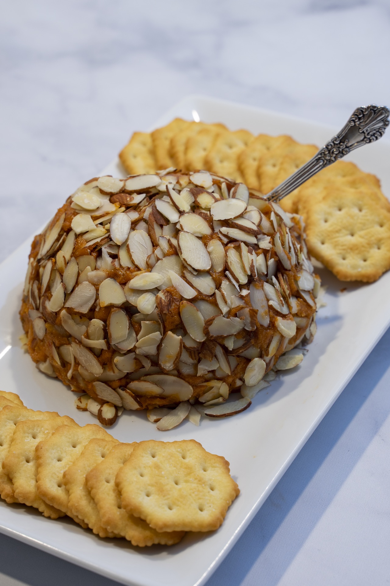 Vegan Port Wine Cheese Ball