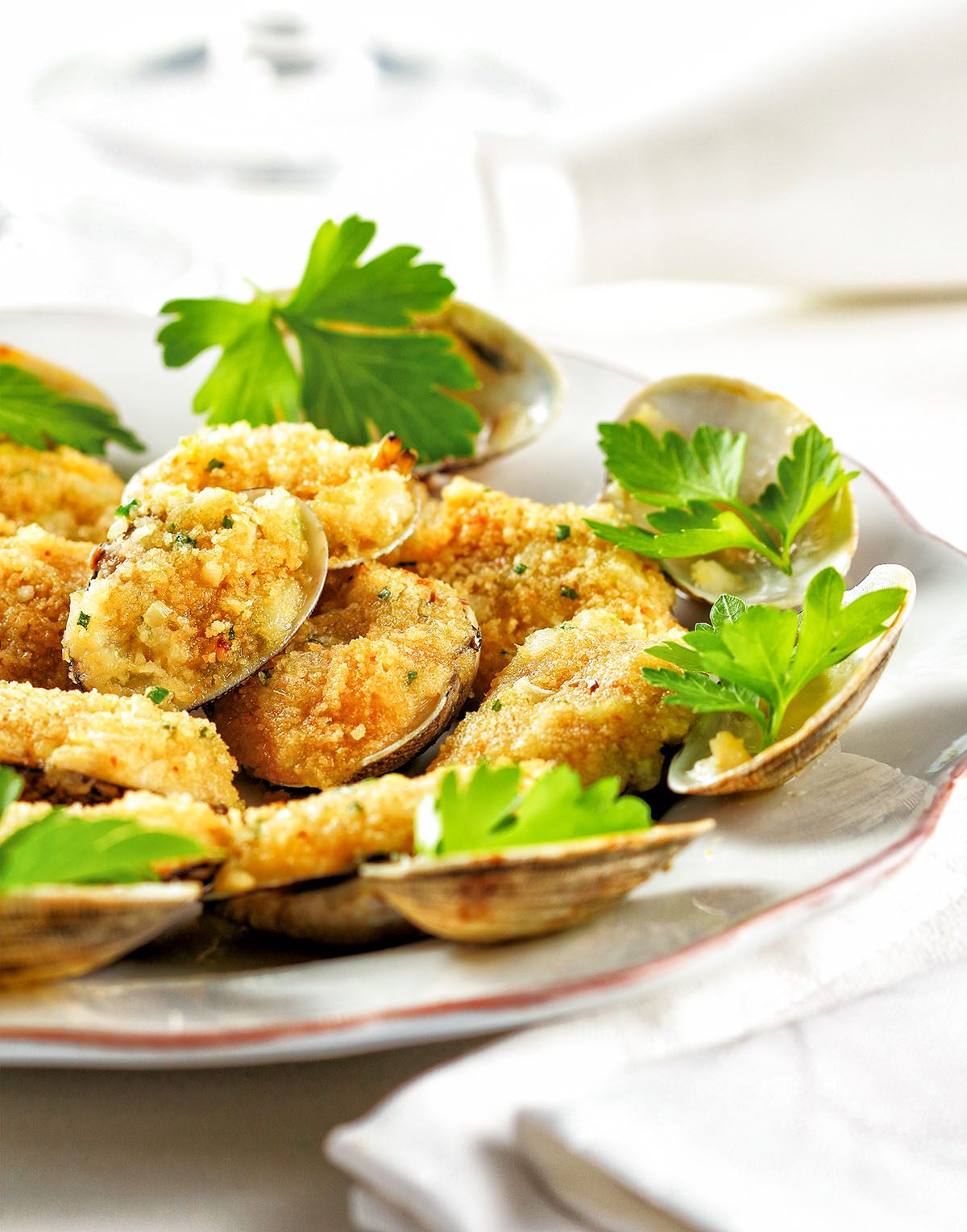 Mom’s Baked Clams