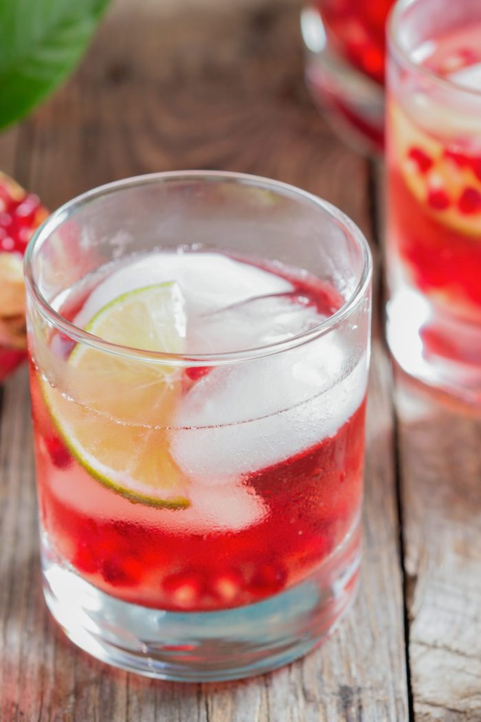 Pomegranate Margarita