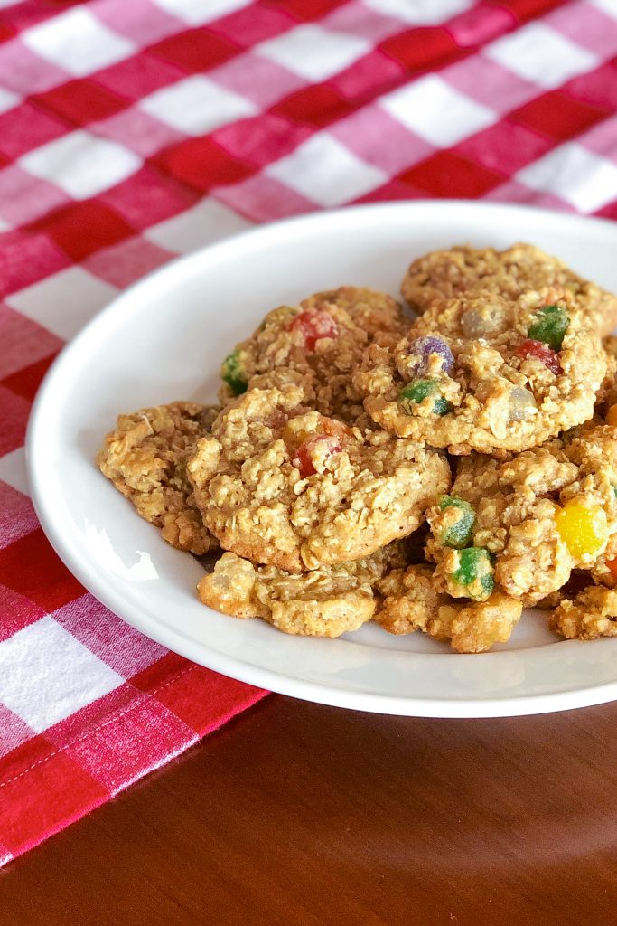 Oatmeal Spice Drop Cookies
