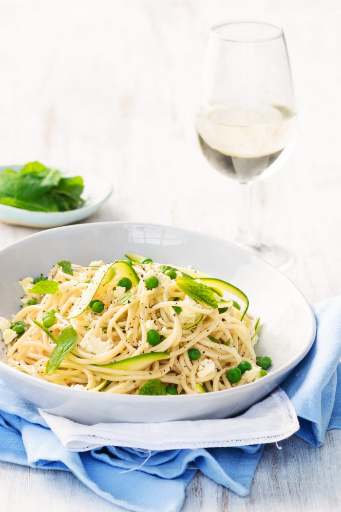 Spring Farmers Market Pasta