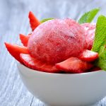 Strawberry Sorbet