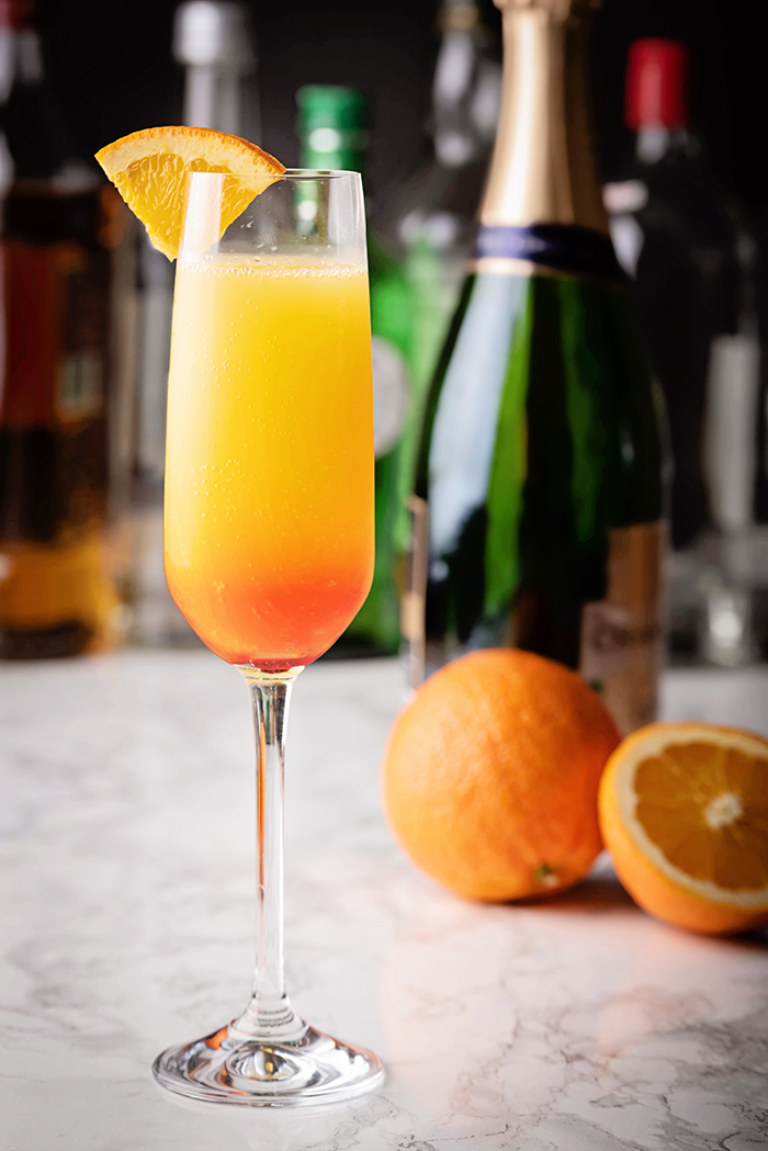 Ginger Kombucha Mimosa