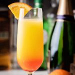 Ginger Kombucha Mimosa