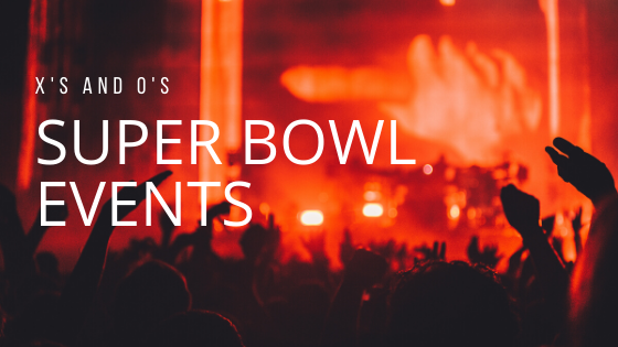 Super Bowl LIV events favorites