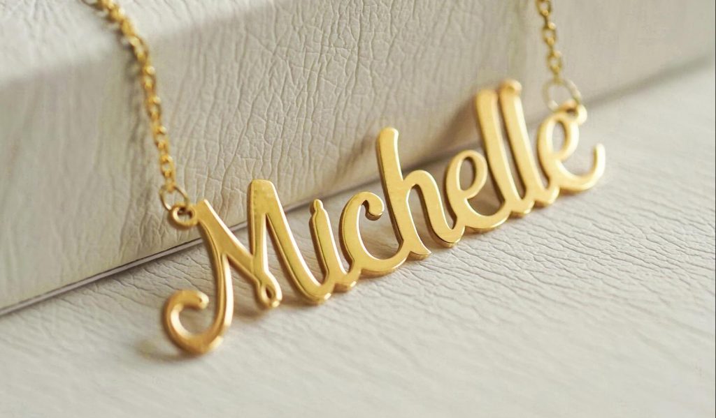 BuKuJewelry Personalized Necklace