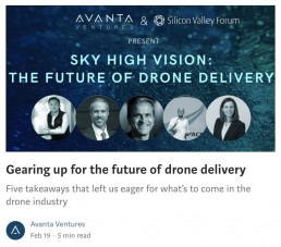 Avanta Medium Article - Drone Event