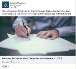 Avanta Ventures LinkedIn