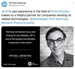 HP Tech Ventures Twitter