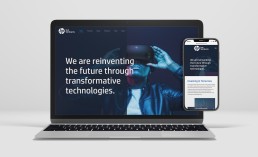 HP Tech Ventures Website