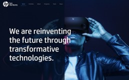 HP Tech Ventures Homepage