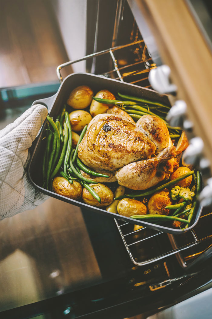 Garlic & Herb Butter Chicken