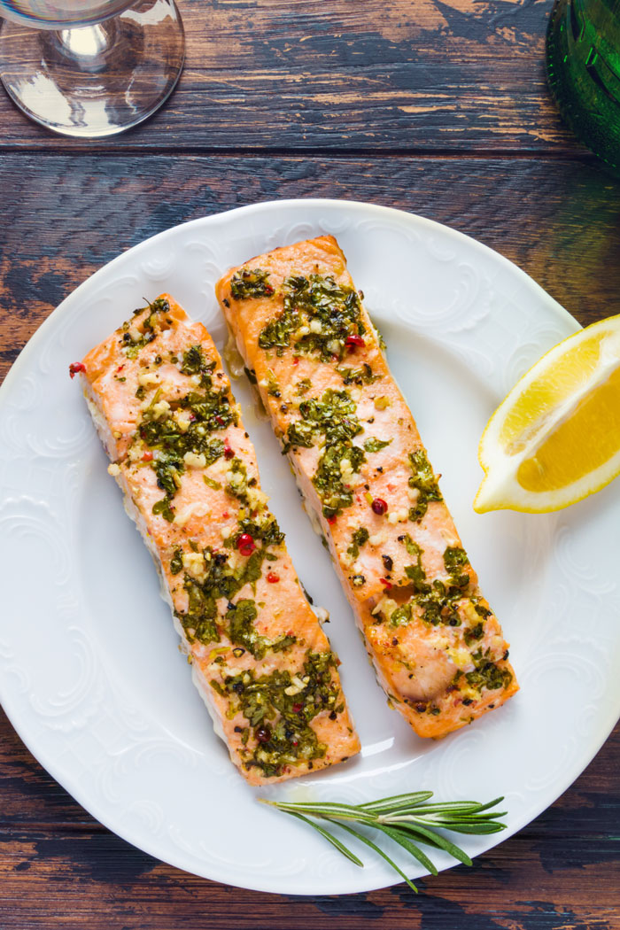 Baked Salmon