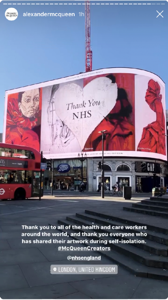 billboard, London