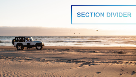 jeep, beach, woman