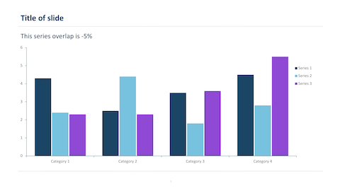blue and purple bar chart