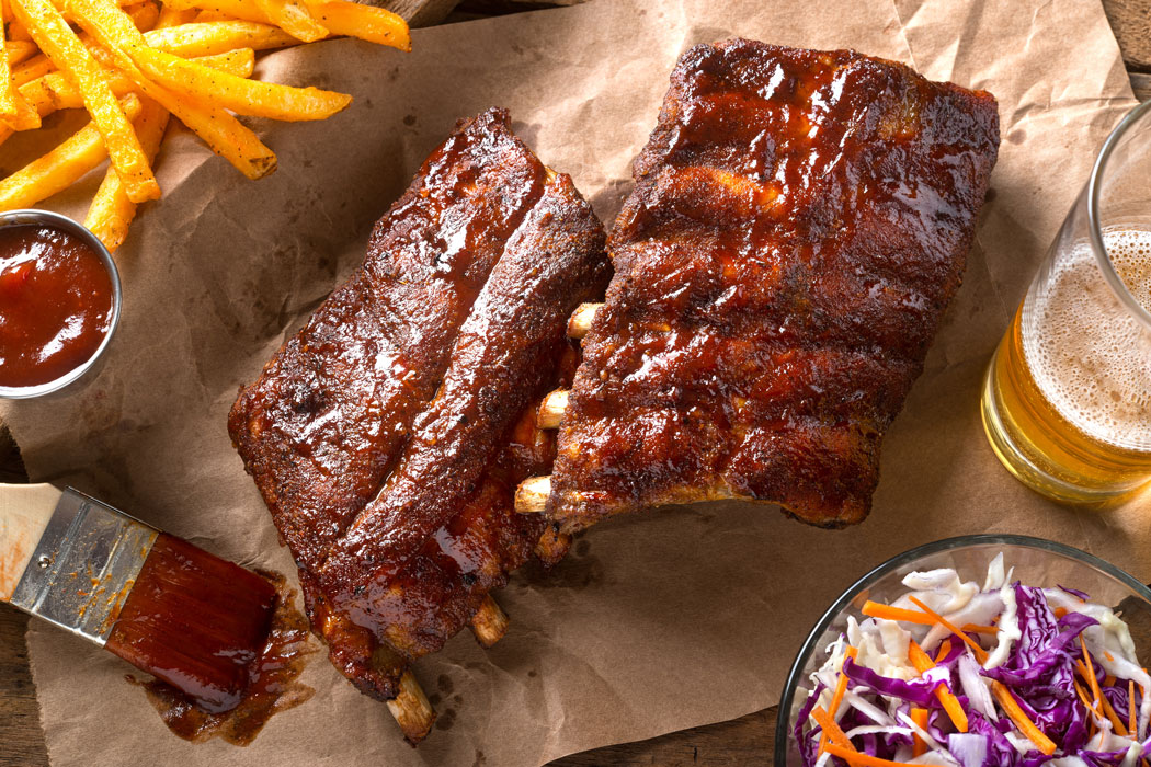 B3 (Bourbon Baby Back) Ribs