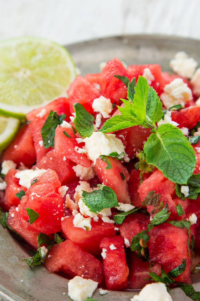 Watermelon & Feta Salad