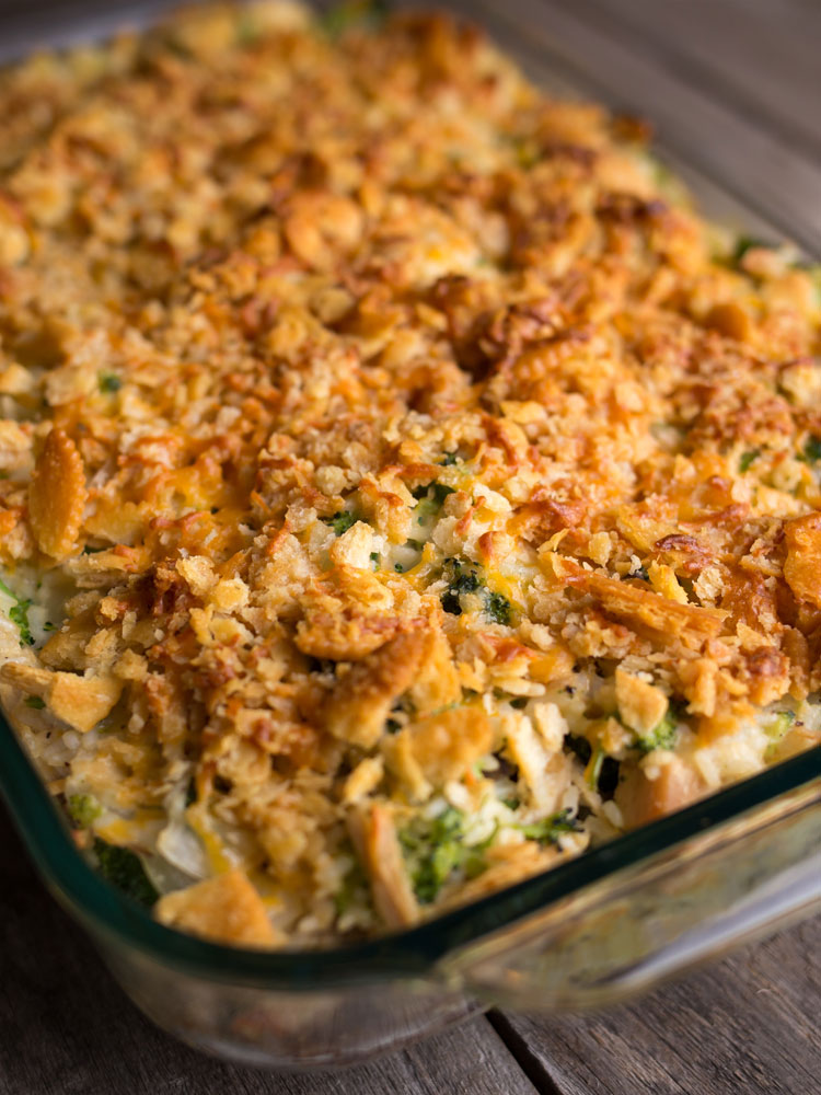 Carol’s Broccoli Casserole
