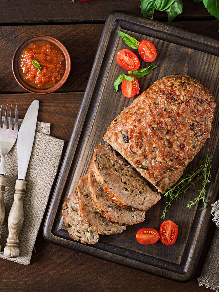 Cheeseburger Meatloaf