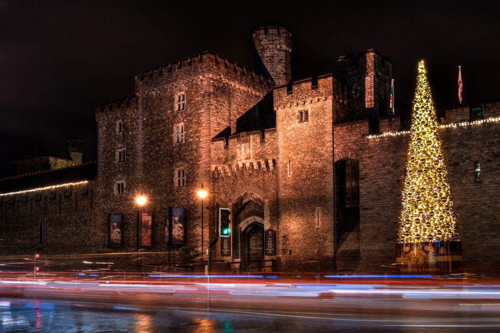 Cardiff castle