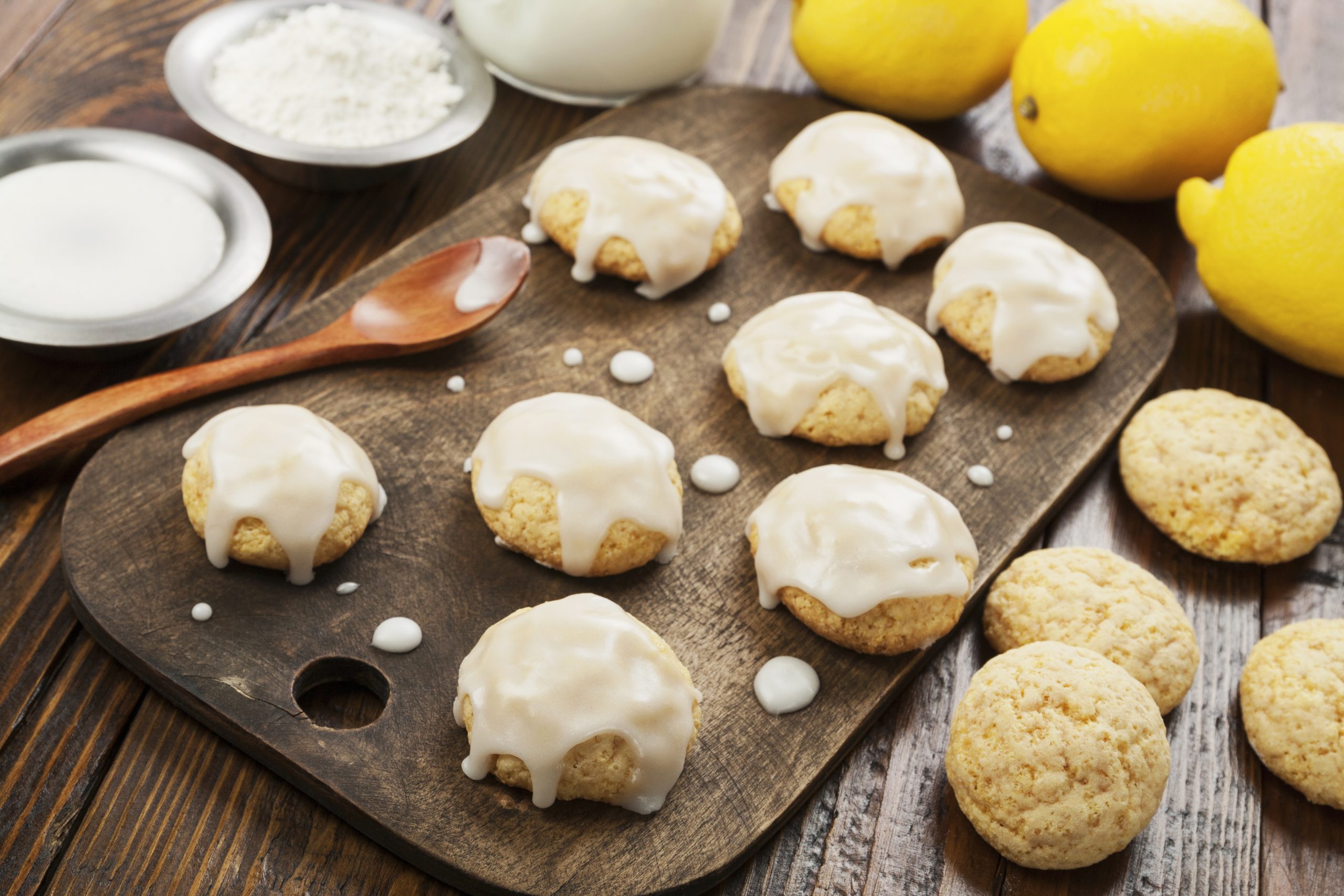 Lemon Ricotta Cookies