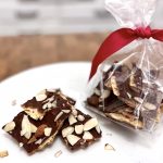 chocolate caramel cracker toffee