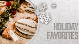 holiday table and traditions