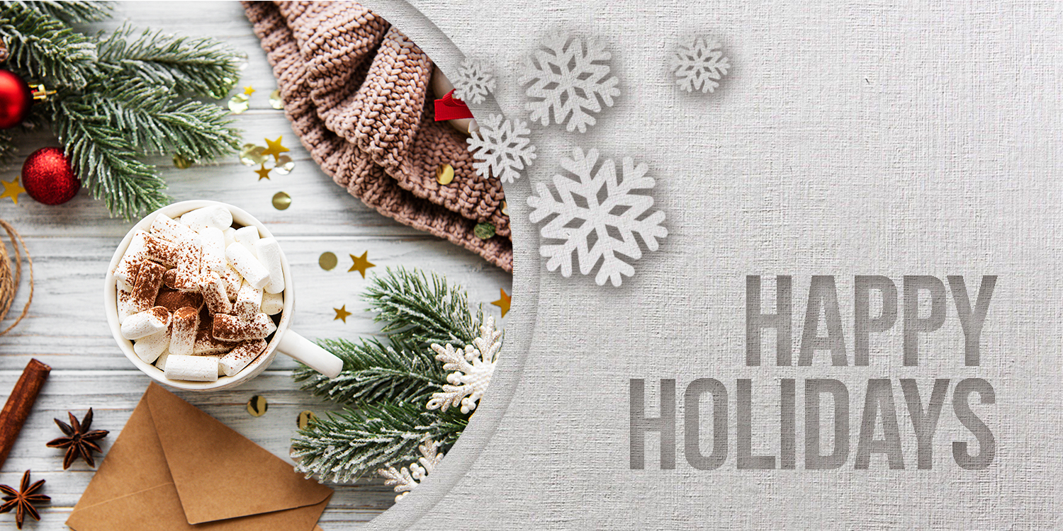 Happy Holidays from DSC