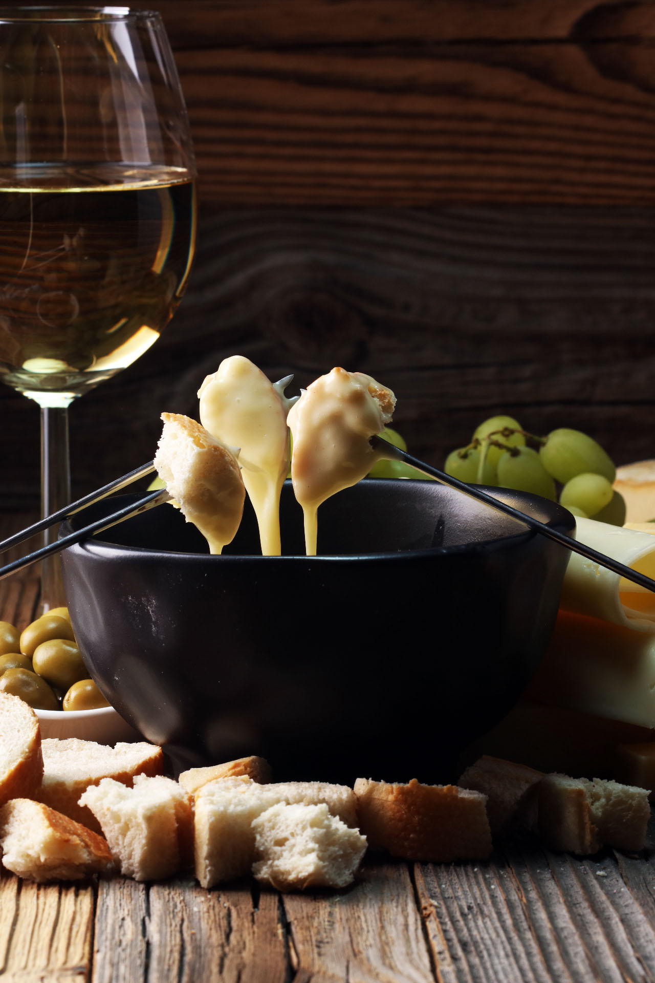 Cheese Fondue
