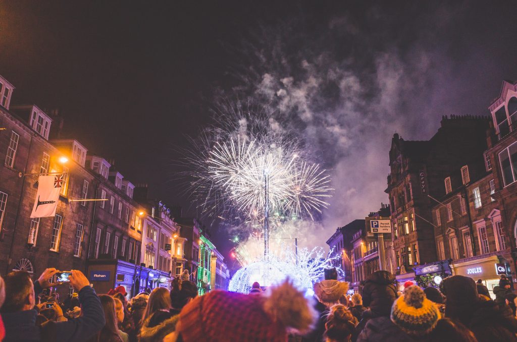 Hogmanay Edinburgh, Scotland