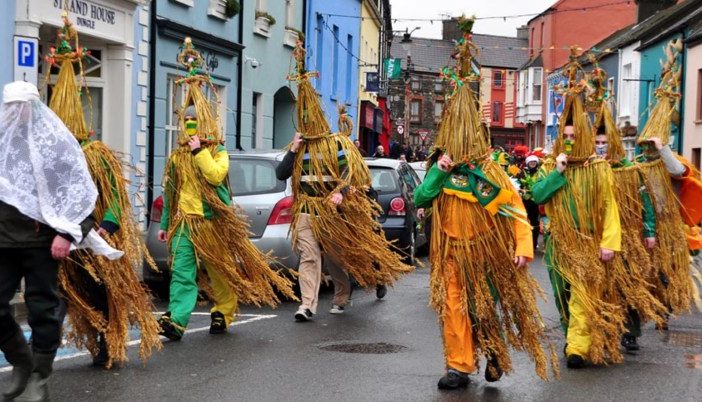 Wren Boy Procession Ireland