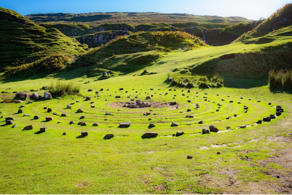 travel to the other countries like Scotland, for a creativity boost