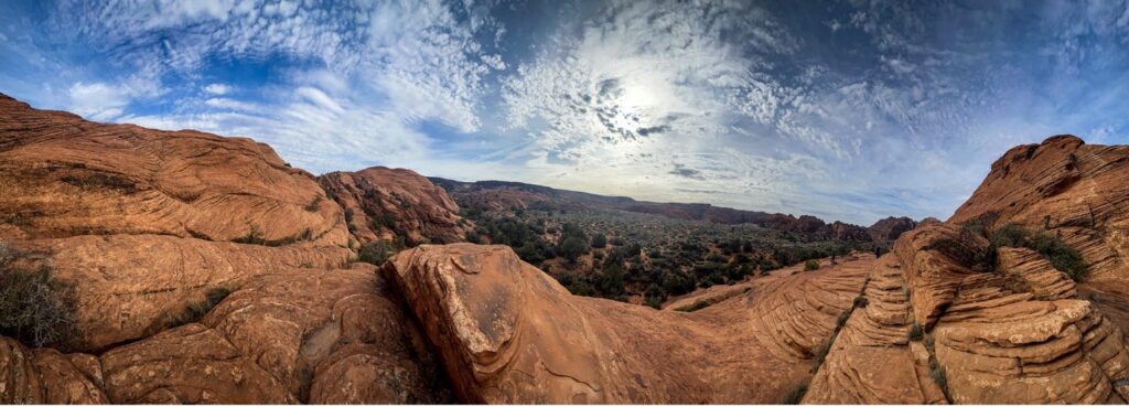 go for a hike for a creativity boost