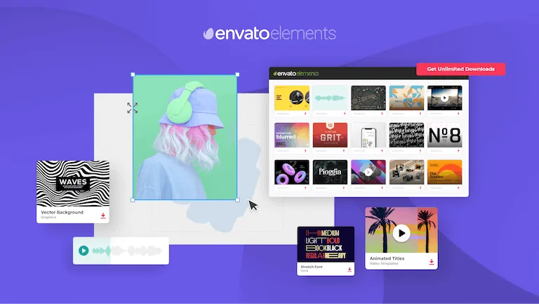 envato elements design platform